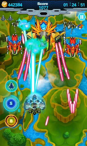 Galaxy Wars - Space Shooter - عکس بازی موبایلی اندروید