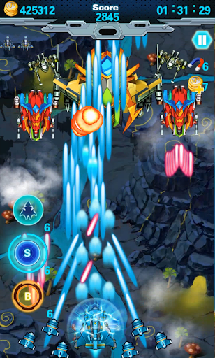 Galaxy Wars - Space Shooter - عکس بازی موبایلی اندروید