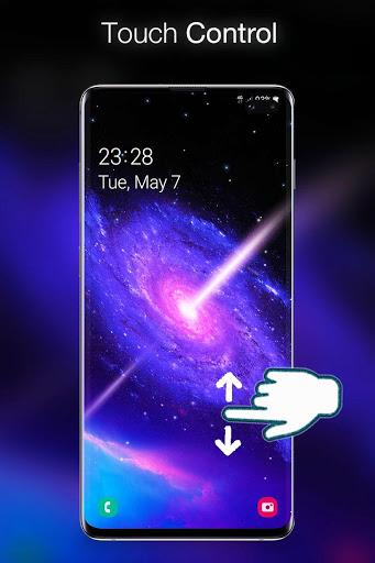 Galaxy Live Wallpapers - Image screenshot of android app