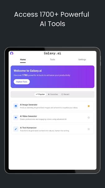 Galaxy.ai - Image screenshot of android app