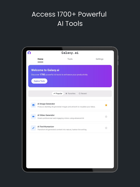 Galaxy.ai - Image screenshot of android app