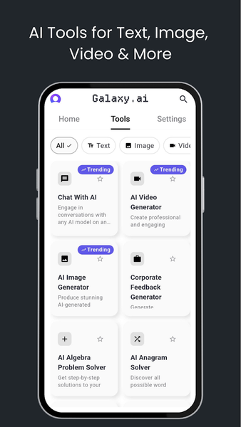 Galaxy.ai - Image screenshot of android app
