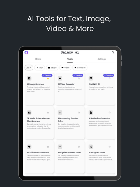Galaxy.ai - Image screenshot of android app