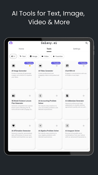 Galaxy.ai - Image screenshot of android app