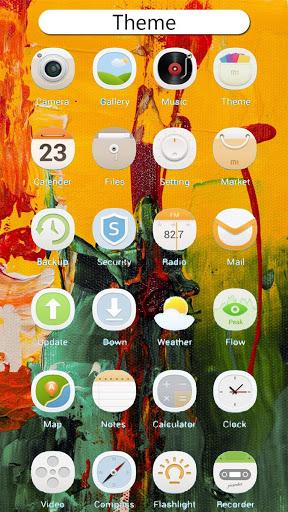 Theme for Galaxy A31 - Image screenshot of android app