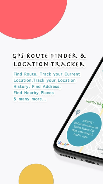 Route Finder & Navigations - عکس برنامه موبایلی اندروید