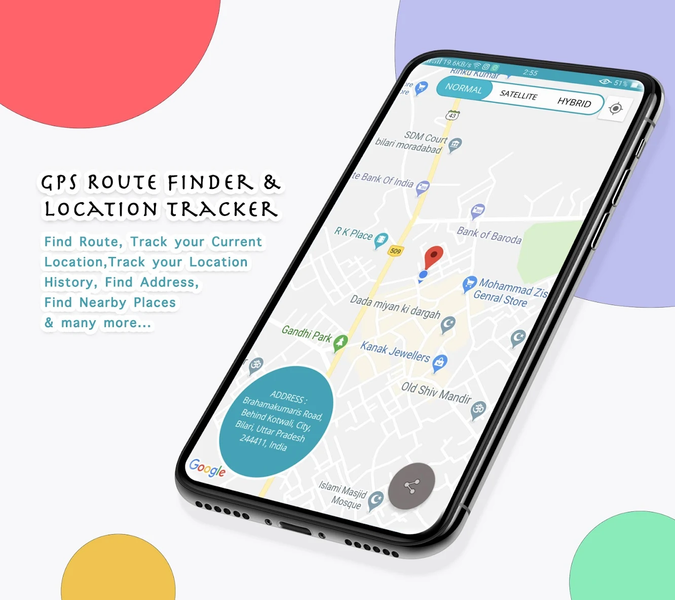Route Finder & Navigations - Image screenshot of android app