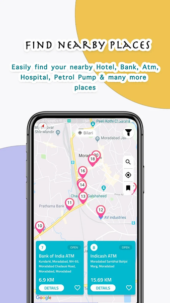 Route Finder & Navigations - Image screenshot of android app