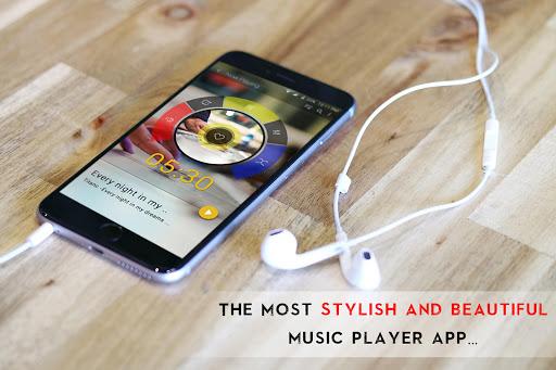 Music Player - عکس برنامه موبایلی اندروید