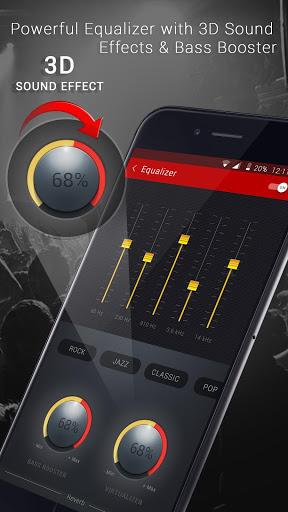 Music Player - عکس برنامه موبایلی اندروید