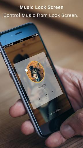 Music Player - عکس برنامه موبایلی اندروید