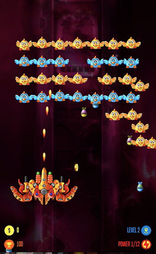 Chicken Shooter Classic - Gameplay image of android game