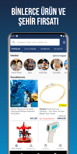 Galaxy Fırsatları - Image screenshot of android app