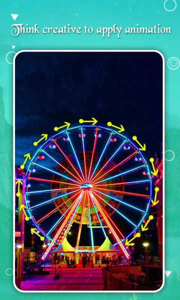 Photo Motion Animation - عکس برنامه موبایلی اندروید