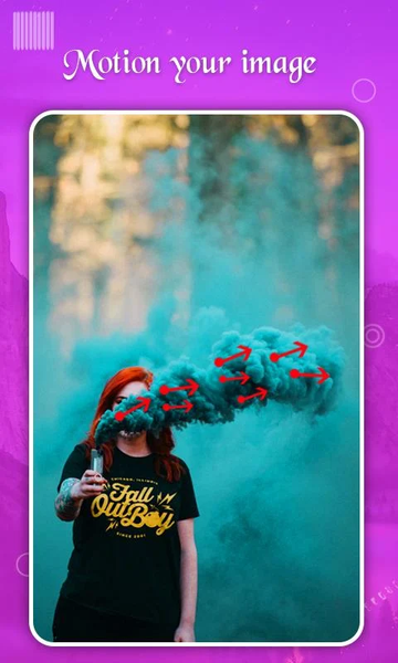 Photo Motion Animation - عکس برنامه موبایلی اندروید