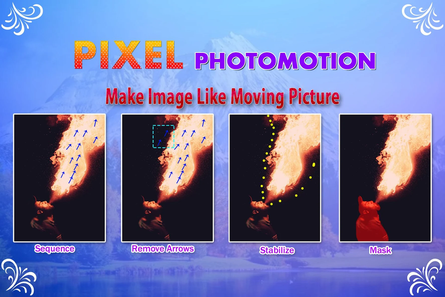 Photo Motion Animation - عکس برنامه موبایلی اندروید
