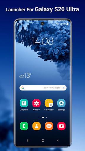 Launcher for galaxy S20 Ultra- Theme for S20+ - عکس برنامه موبایلی اندروید