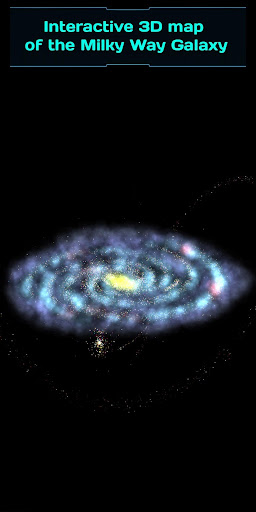 3d view of the milky way galaxy