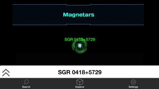 Stars and Planets Simulator - عکس برنامه موبایلی اندروید