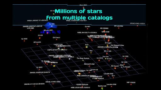 Stars and Planets Simulator - عکس برنامه موبایلی اندروید