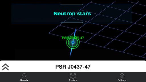 Stars and Planets Simulator - عکس برنامه موبایلی اندروید