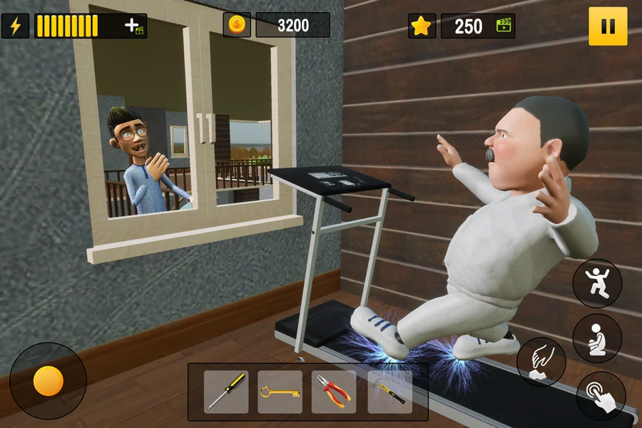 Scary Police Officer ۳D - عکس بازی موبایلی اندروید