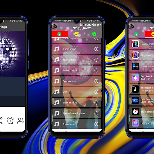Galaxy Note10 Note20 ringtones - عکس برنامه موبایلی اندروید