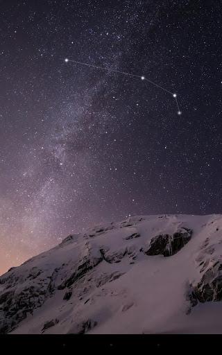 Galaxy Constellation LWP - عکس برنامه موبایلی اندروید