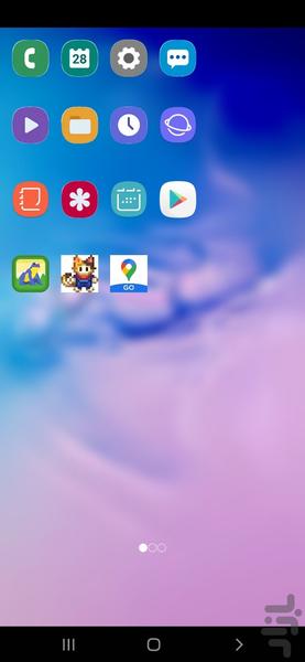 شبیه سازی سامسونگs10 - Gameplay image of android game