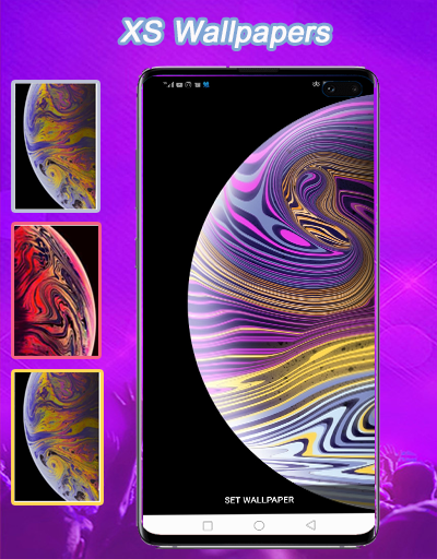 wallpaper background HD - Image screenshot of android app