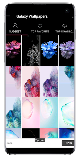 Galaxy Ultra S۲۲ Wallpapers - عکس برنامه موبایلی اندروید