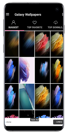 Galaxy Ultra S۲۲ Wallpapers - عکس برنامه موبایلی اندروید