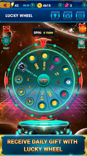 Galaxy Space Shooter - Space Shooting (Squadron) - عکس بازی موبایلی اندروید