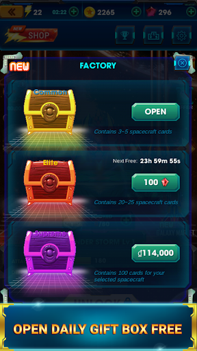 Galaxy Space Shooter - Space Shooting (Squadron) - عکس بازی موبایلی اندروید