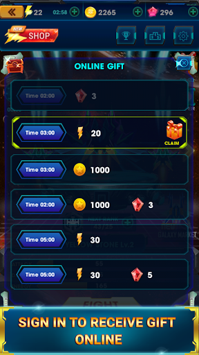 Galaxy Space Shooter - Space Shooting (Squadron) - عکس بازی موبایلی اندروید