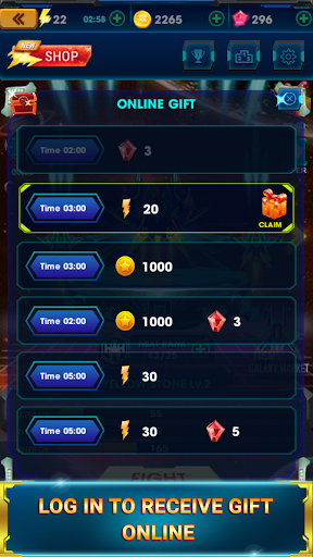 Galaxy Space Shooter - Space Shooting (Squadron) - عکس بازی موبایلی اندروید