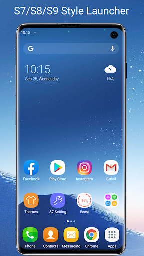 S7/S9/S22 Launcher for GalaxyS - عکس برنامه موبایلی اندروید