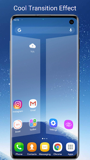 S۲۵ / S۷ Launcher for Galaxy S - عکس برنامه موبایلی اندروید