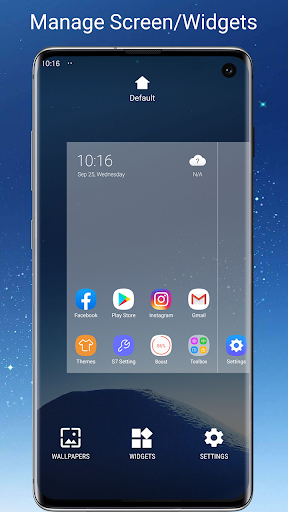 S۲۵ / S۷ Launcher for Galaxy S - عکس برنامه موبایلی اندروید