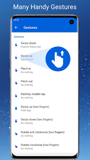 S۲۵ / S۷ Launcher for Galaxy S - عکس برنامه موبایلی اندروید