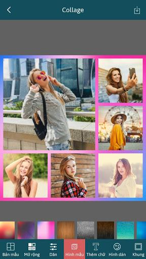 FotoGrid: Collage & Frames - عکس برنامه موبایلی اندروید