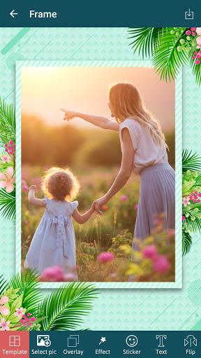 FotoGrid: Collage & Frames - عکس برنامه موبایلی اندروید