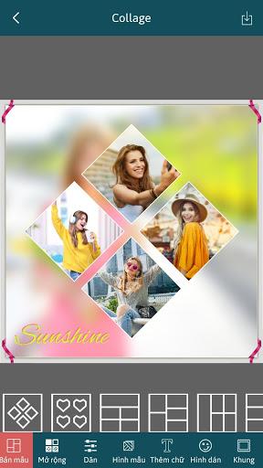 Photo Collage - Foto Grid - عکس برنامه موبایلی اندروید