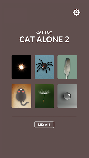 CAT ALONE 2 - Cat Toy - عکس برنامه موبایلی اندروید