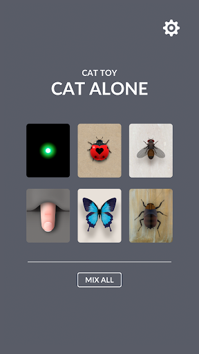 CAT ALONE - Cat Toy - عکس برنامه موبایلی اندروید