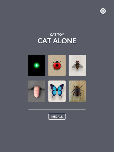 CAT ALONE - Cat Toy - Image screenshot of android app