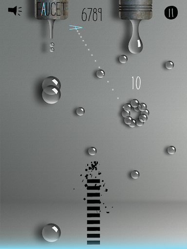 FAUCET - Gameplay image of android game