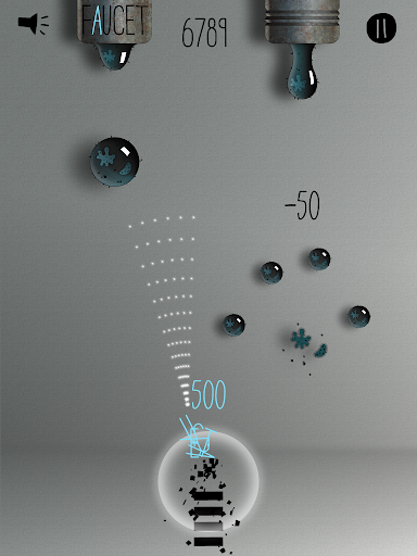 FAUCET - Gameplay image of android game