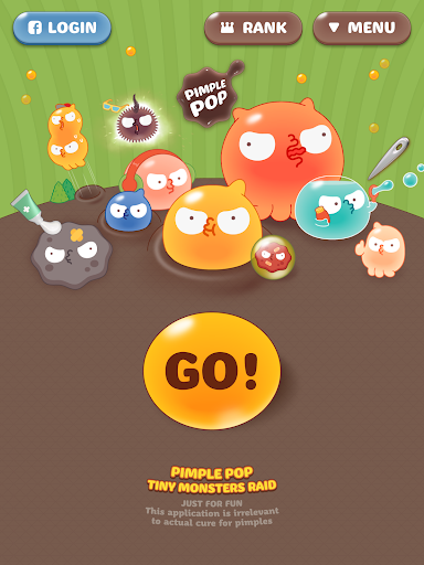 Pimple POP - Gameplay image of android game