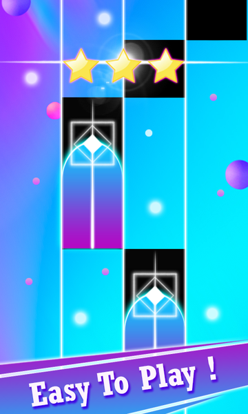 Dani y Evan Piano Tiles - Gameplay image of android game